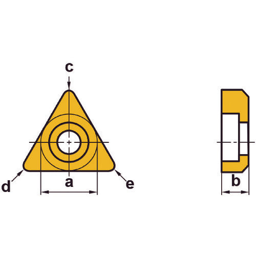 미쓰비시 절삭 공구용 부품 시트 EST32 1개