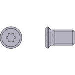 미쓰비시 절삭 공구용 부품 클램프 나사 FC400890T 1개