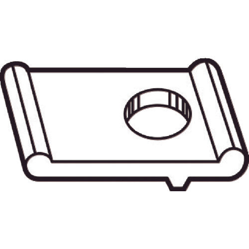 미쓰비시 FF3000형 정면 밀링용 부품 레버 FFL 1개