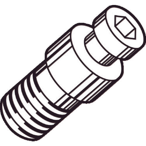 미쓰비시 FF3000형 정면 밀링용 부품 록핀 FFP 1개