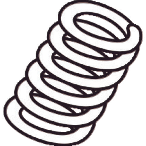 미쓰비시 FF3000형 정면 밀링용 부품 레이디얼 스프링 FFRP 1개