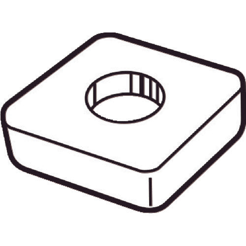미쓰비시 FF3000형 정면 밀링용 부품 시트 FFSS 1개