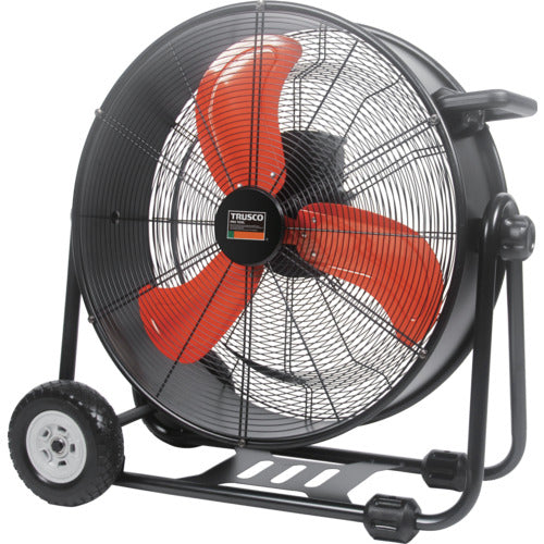 TRUSCO Totally Enclosed DC Motor Factory Fan General Fan Big 60cm DF-60 1 unit