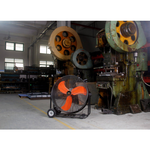 TRUSCO Totally Enclosed DC Motor Factory Fan General Fan Big 60cm DF-60 1 unit