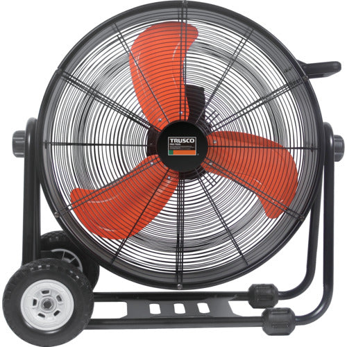 TRUSCO Totally Enclosed DC Motor Factory Fan General Fan Big 60cm DF-60 1 unit