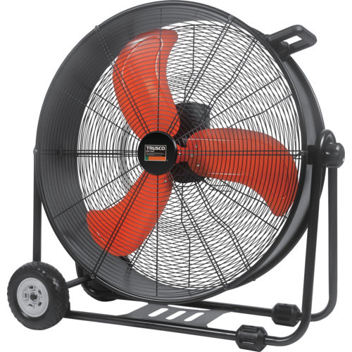 TRUSCO Totally Enclosed DC Motor Factory Fan General Fan Big 75cm DF-75 1 unit