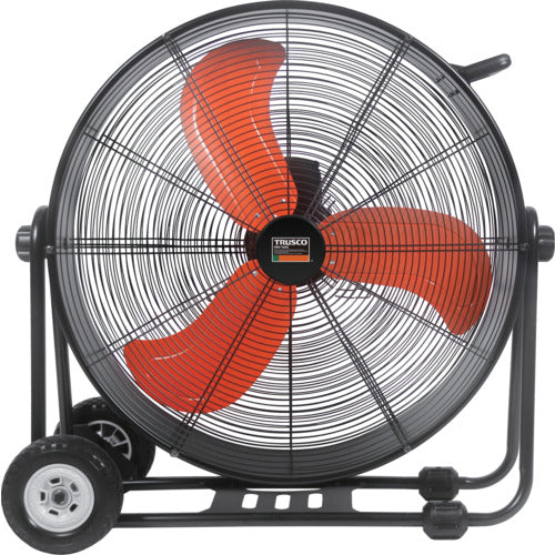ＴＲＵＳＣＯ　全閉式ＤＣモーター工場扇　ジェネラルファン・ビッグ　７５ｃｍ　DF-75　1 台