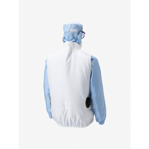 GOLDWIN Air Conditioned Clothing [R-Ue] Outer Vest White M PK2913-WM 1 Piece