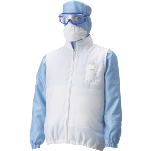 ＧＯＬＤＷＩＮ　空調服［［Ｒ上］］アウターベスト　白　Ｌ　PK2913-W-L　1 着