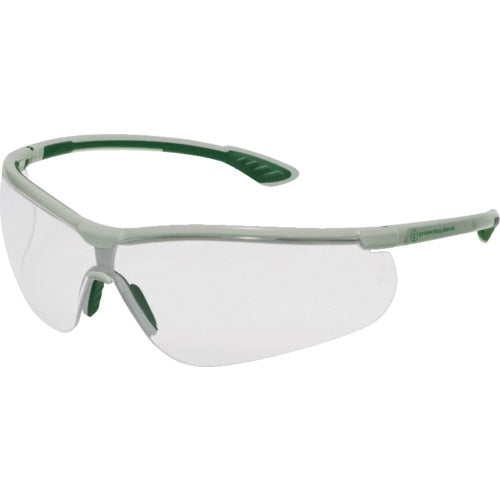 UVEX Sports Style Safety Glasses Planet Beige x Green 9193295 1 pc