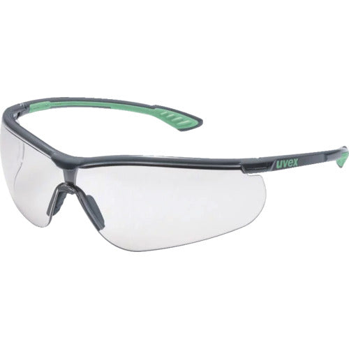 UVEX Sports Style Safety Glasses Planet Dark Gray x Earth Green 9193395 1 pc
