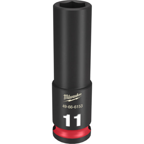 milwaukee SHOCKWAVE IMPACT DUTY 딥 임팩트 소켓 3/8 인치(9.5mm)각 11mm 49-66-6153 1개
