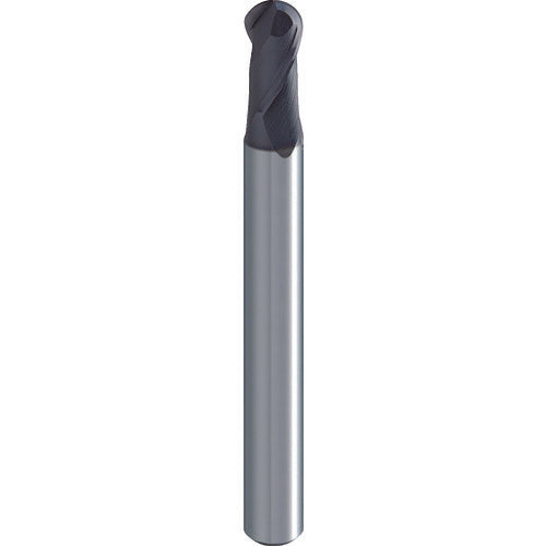 三菱　２枚刃エムエスプラス汎用　超硬ボールエンドミルミディアム刃長（Ｍ）６ｍｍ　MP2MBR0300　1 本
