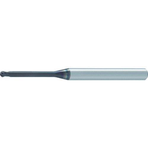 미쓰비시 2매 블레이드 에스플러스 롱넥 초경 볼 엔드밀 1.5mm MP2XLBR0075N160S06 1개