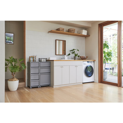 ＴＥＮＭＡ　フィッツケース　ＦＣ４０−３０２０　１３Ｌ　グレー　110014837　1 個