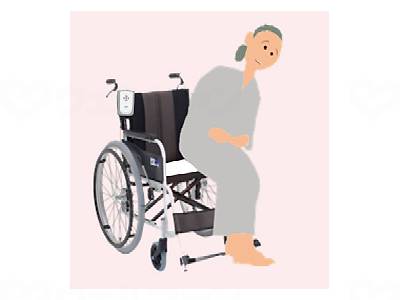 メディカルプロジェクト車椅子ｾﾝｻｰ ﾎﾜｲﾄ