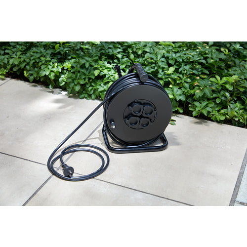 TRUSCO 제너럴 릴 30M 옥외용 ODL-30MBK 1대