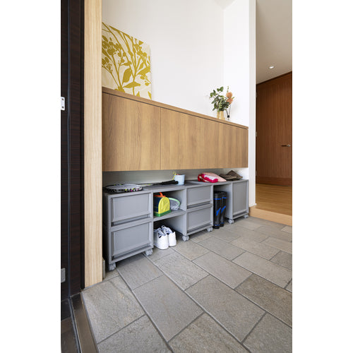 ＴＥＮＭＡ　フィッツケース　ＦＣ４０−４０４０　４１Ｌ　グレー　110014861　1 個