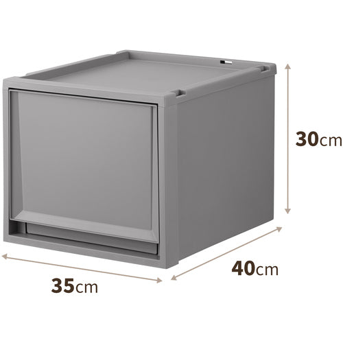 TENMA 피츠케이스 FC40-3530 25L 그레이 110014849 1개