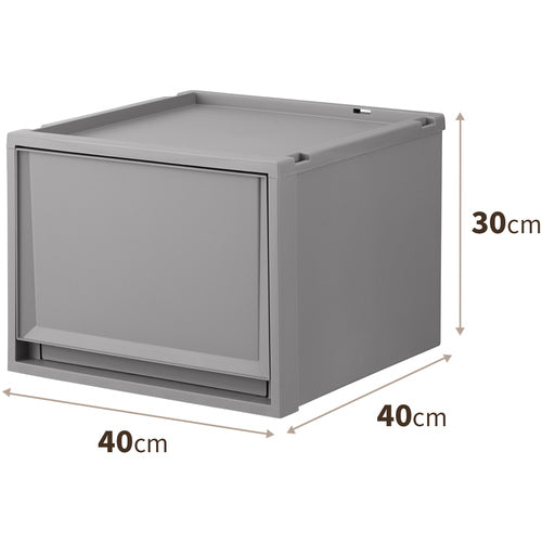ＴＥＮＭＡ　フィッツケース　ＦＣ４０−４０３０　２９Ｌ　グレー　110014858　1 個