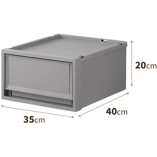 TENMA 피츠케이스 FC40-3520 15L 그레이 110014846 1개