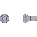 미쓰비시 절삭 공구용 부품 클램프 나사 HFF06015 1개