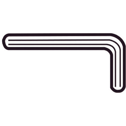 미쓰비시 절삭 공구용 부품 육각 렌치 HKY60R 1개