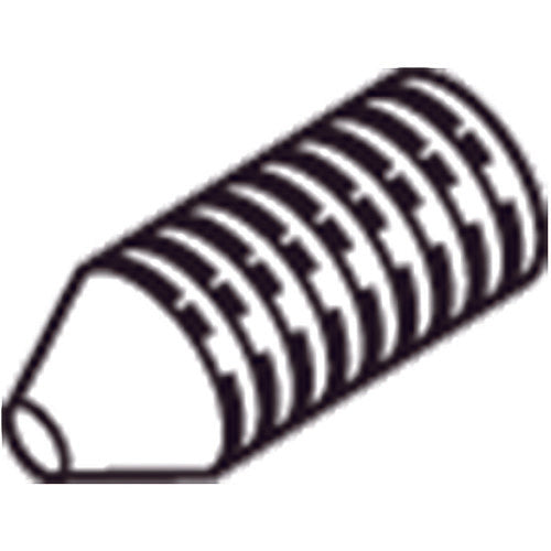 미쓰비시 D형 볼링 헤드용 부품 락 나사 HSP08014 1개