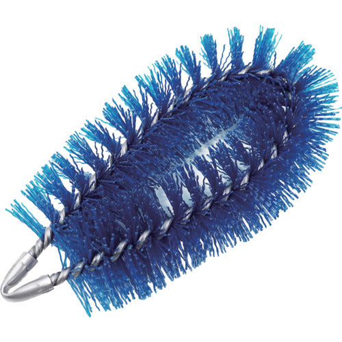 BURRTEC Sanitation Management Scrubber, Barcute Plus, M Hard, Blue, BCP-KYA-TA-MHB, 62826201, 1 pc