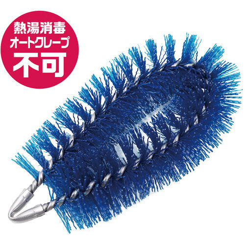 BURRTEC Sanitation Management Scrubber, Barcute Plus, M Hard, Blue, BCP-KYA-TA-MHB, 62826201, 1 pc