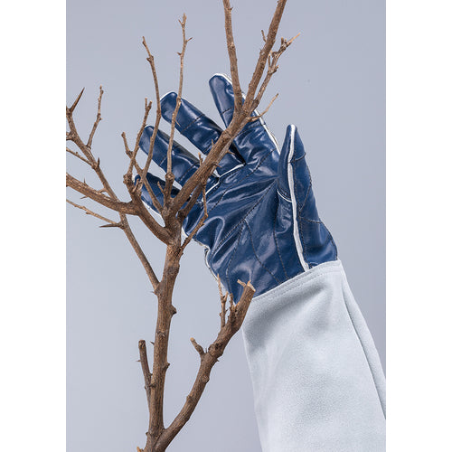 富士グローブ　とげハンド　ブルー　Ｍサイズ　2439　1 双