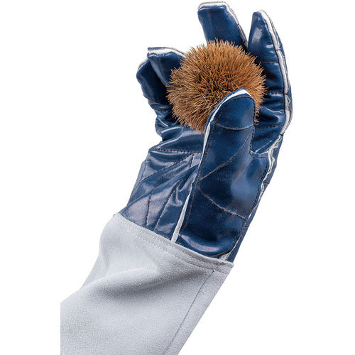 富士グローブ　とげハンド　ブルー　Ｌサイズ　2437　1 双