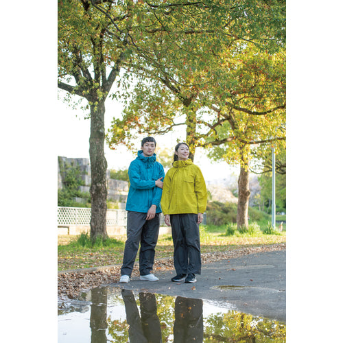 Makku Daily Rain Suit Turquoise M AS51201M 1 piece