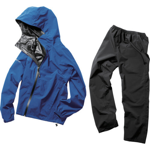 Makku Flexfit Rain Suit Blue L AS513022 1 unit