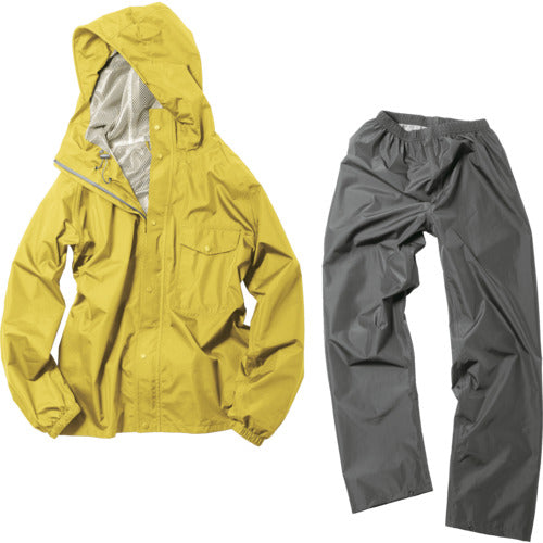 Makku Daily Rain Suit Mustard EL AS51204B 1 unit