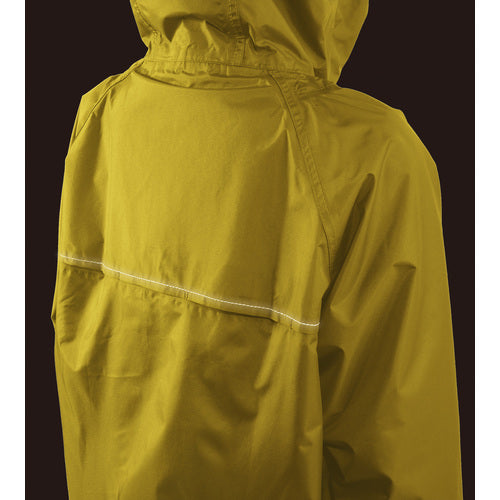 Ｍａｋｋｕ　デイリーレインスーツ　マスタード　ＥＬ　AS51204B　1 着