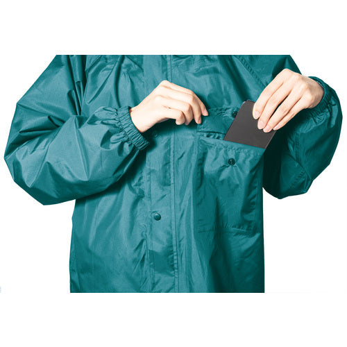 Makku Daily Rain Suit Turquoise EL AS51204M 1 piece