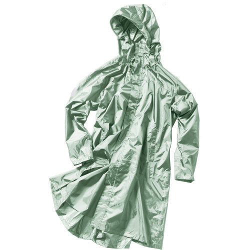 Makku Bag-in-Cycle Raincoat Mint FREE AS515004 1 unit