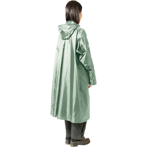 Ｍａｋｋｕ　バッグインサイクルレインコート　ミント　ＦＲＥＥ　AS515004　1 着