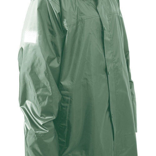 Ｍａｋｋｕ　バッグインサイクルレインコート　ミント　ＦＲＥＥ　AS515004　1 着