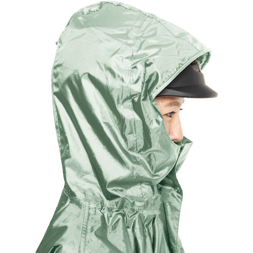 Ｍａｋｋｕ　バッグインサイクルレインコート　ミント　ＦＲＥＥ　AS515004　1 着