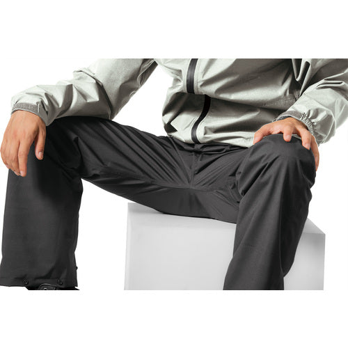 Ｍａｋｋｕ　フレックスフィットレインスーツ　グレー　Ｌ　AS513027　1 着