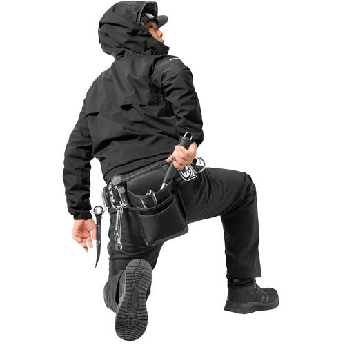 Makku Flexfit Rain Suit Black LL AS51303I 1 unit