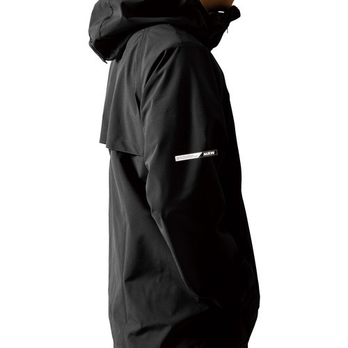 Makku Flexfit Rain Suit Black LL AS51303I 1 unit