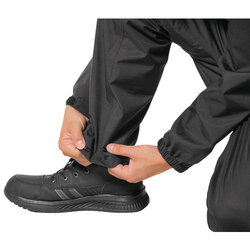 Makku Flexfit Rain Suit Black LL AS51303I 1 unit