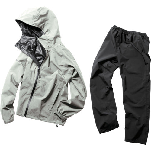 Makku Flexfit Rain Suit Gray EL AS513047 1 unit