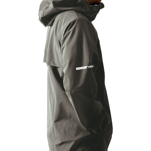 Makku Flexfit Rain Suit Gray EL AS513047 1 unit