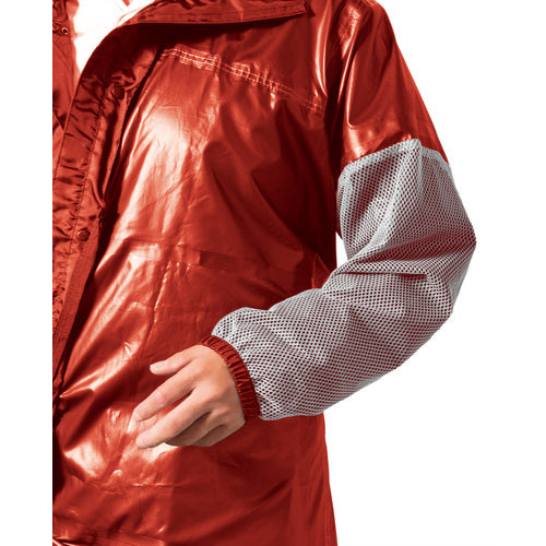 Makku Rain Keeper Suit Red EL AS511042 1 unit