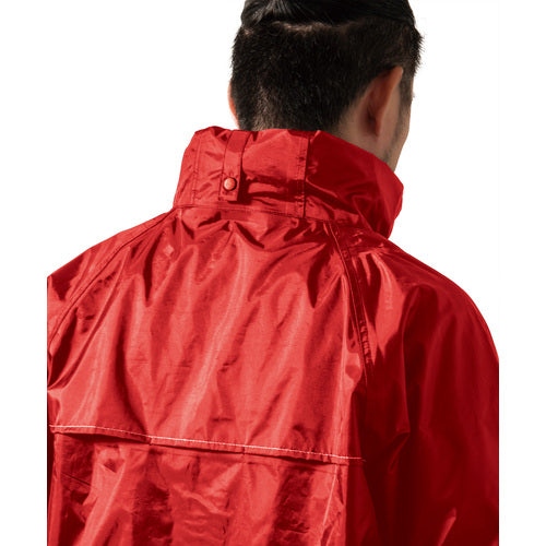 Makku Rain Keeper Suit Red EL AS511042 1 unit
