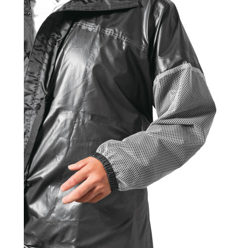 Makku Rain Keeper Suit Black EL AS51104I 1 unit